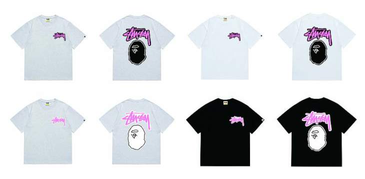 Picture of Aape T Shirts Short _SKUBapeS-2XLscqx20624682